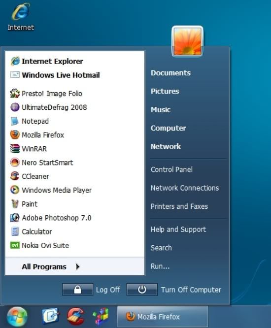 Tema Windows 8 para o XP Tema Windows 8 para o XP