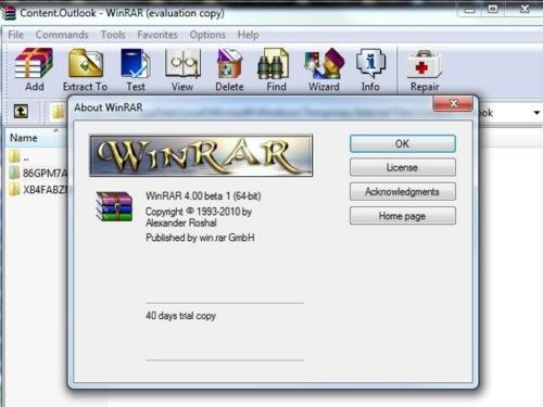 WinRAR 4 WinRAR 4