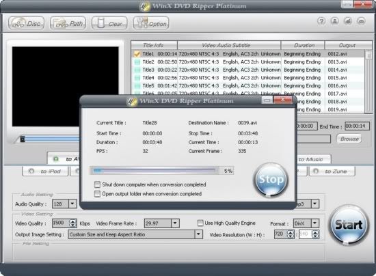 WinX DVD Ripper Platinum WinX DVD Ripper Platinum