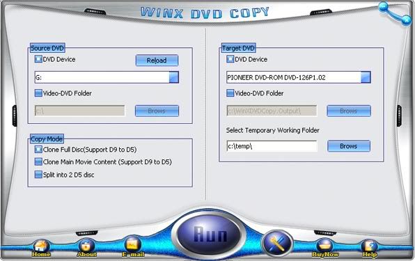 Digiarty WinX DVD Copy Digiarty WinX DVD Copy
