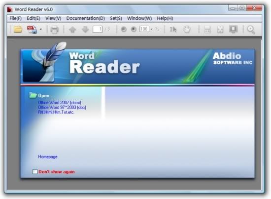 Word Reader Word Reader