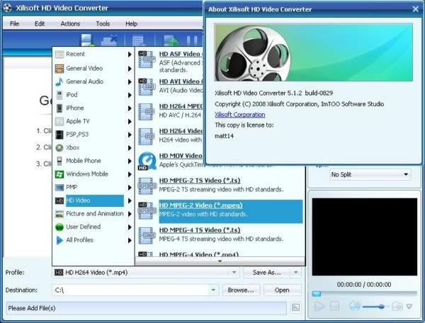 Xilisoft Video Converter Ultimate Xilisoft Video Converter Ultimate