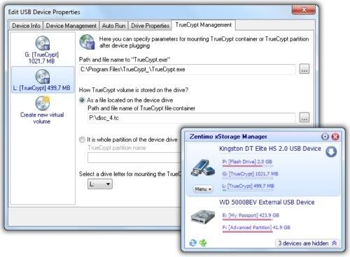 Zentimo xTorage Manager Zentimo xTorage Manager