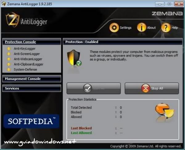 Zemana AntiLogger Softpedia Zemana AntiLogger Softpedia