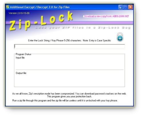 Zip Lock Zip Lock