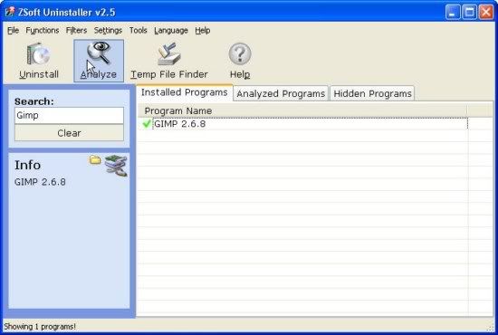 ZSoft Uninstaller ZSoft Uninstaller