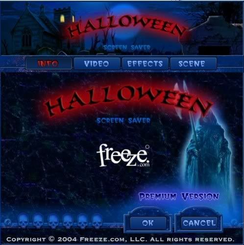 Free 3D Halloween ScreenSaver Free 3D Halloween ScreenSaver