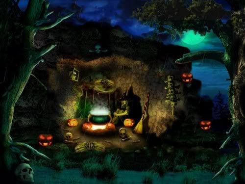 Free 3D Halloween ScreenSaver Free 3D Halloween ScreenSaver