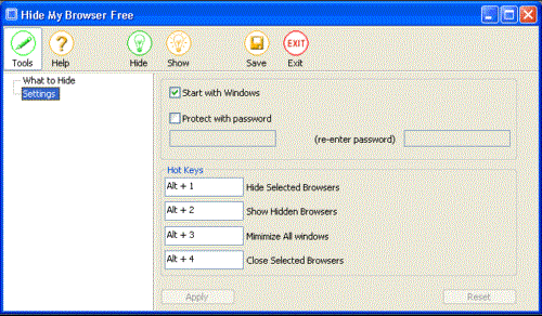 Hide My Browser Hide My Browser