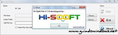 Hi-Split File Hi-Split File
