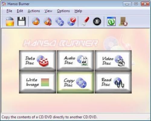 Hanso Burner Hanso Burner
