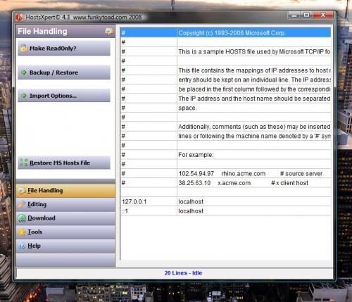 HostsXpert HostsXpert