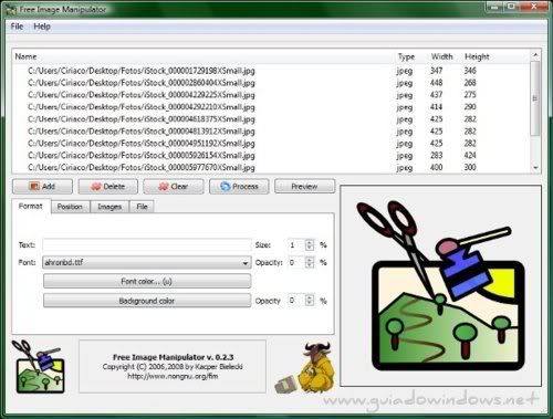 Free Image Manipulator Free Image Manipulator