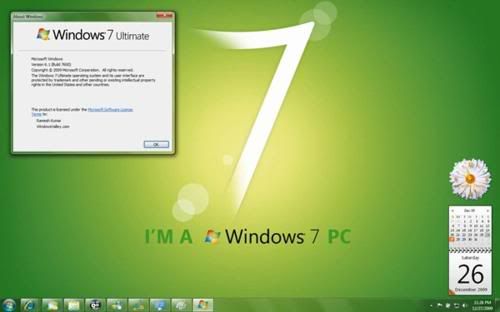 I am Windows 7 PC I am Windows 7 PC