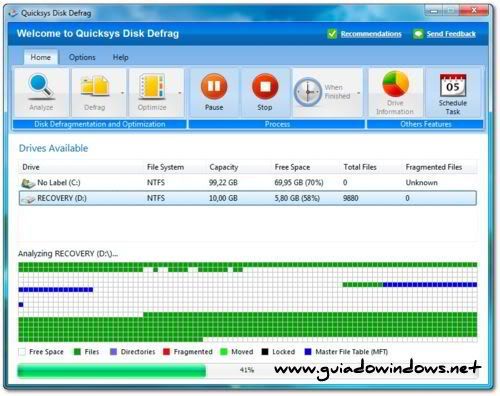 Quicksys Disk Defrag Quicksys Disk Defrag