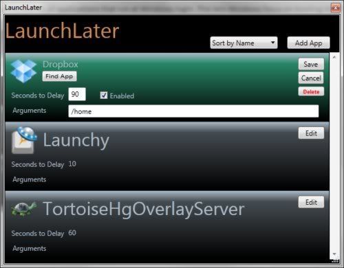 LaunchLater LaunchLater