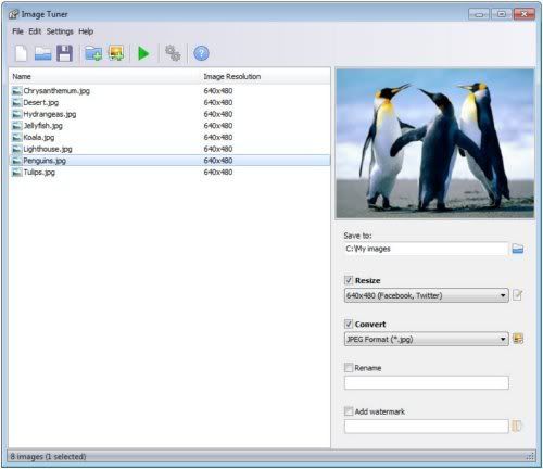 Image Tuner Image Tuner