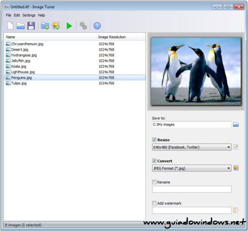 Image Tuner Image Tuner