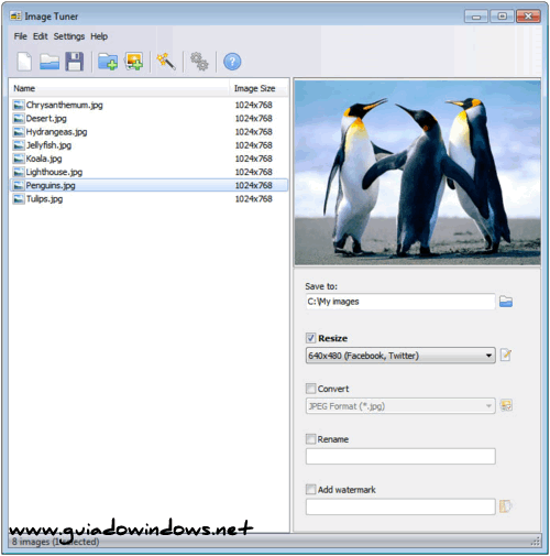 Image Tuner Image Tuner
