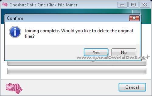 CheshireCats One Click File Joiner CheshireCats One Click File Joiner