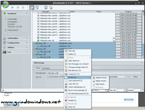 JDownloader JDownloader
