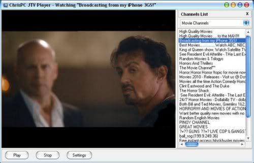 ChrisPC JTV Player ChrisPC JTV Player