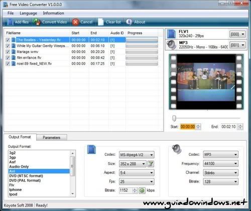 Koyote Free Video Converter Koyote Free Video Converter
