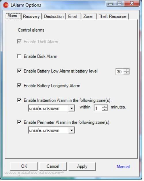 LAlarm LAlarm