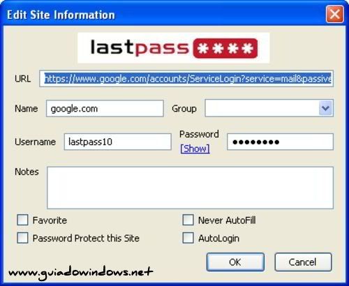 lastpass lastpass