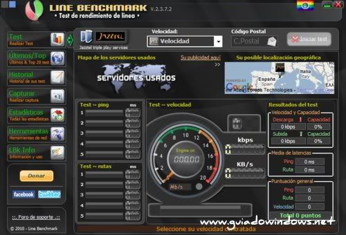Line Benchmark Line Benchmark