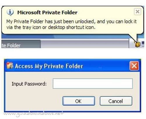 Microsoft Private Folder Microsoft Private Folder