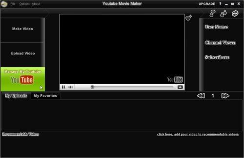 YouTube Movie Maker YouTube Movie Maker