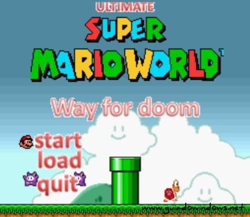 Ultimate Super Mario World 3 Doom Ultimate Super Mario World 3 Doom