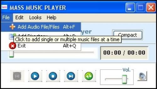 Mass Music Player Mass Music Player