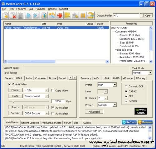 MediaCoder MediaCoder