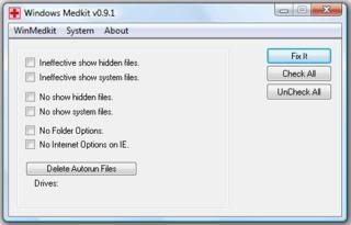 Windows Medkit
