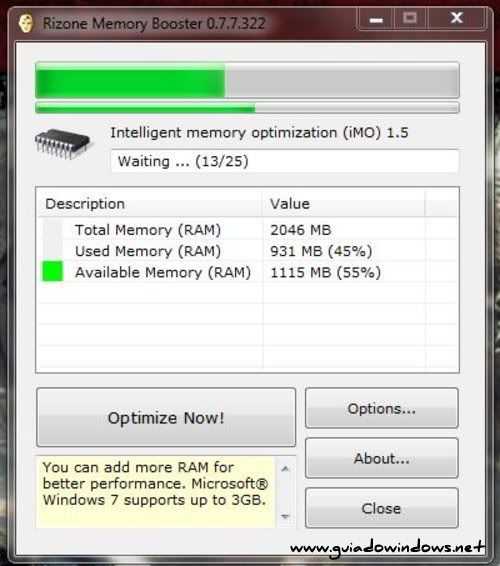 Rizone Memory Booster Rizone Memory Booster