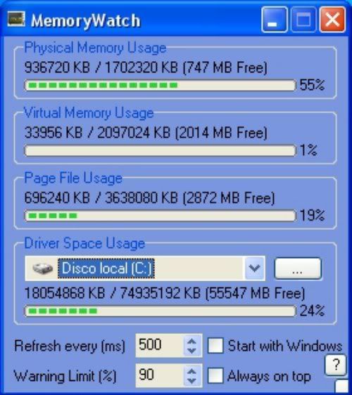 MemoryWatch MemoryWatch