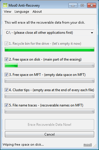 Moo0 Anti-Recovery Moo0 Anti-Recovery
