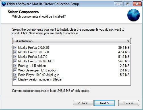 Mozilla Firefox Collection Mozilla Firefox Collection
