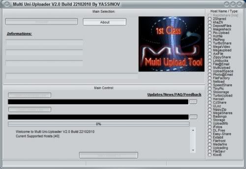Multi Uni-Uploader Multi Uni-Uploader