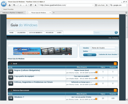 Maxthon 3 Maxthon 3