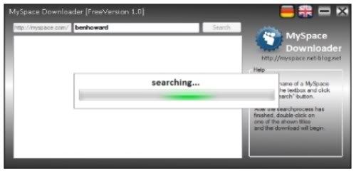 MySpace Downloader MySpace Downloader