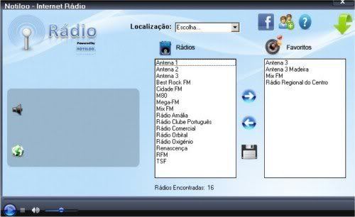 Notiloo Internet Rádio Notiloo Internet Rádio