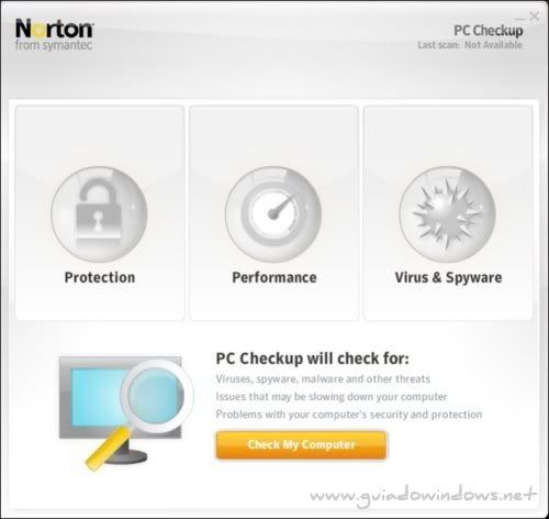 Norton PC Checkup Norton PC Checkup