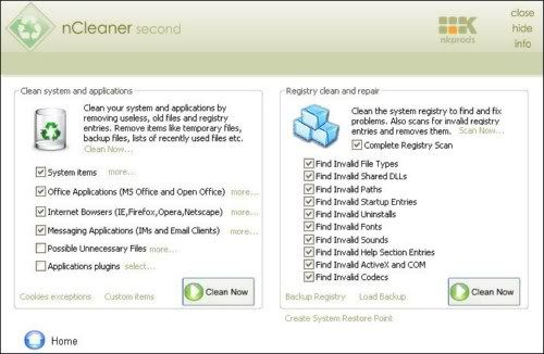nCleaner nCleaner