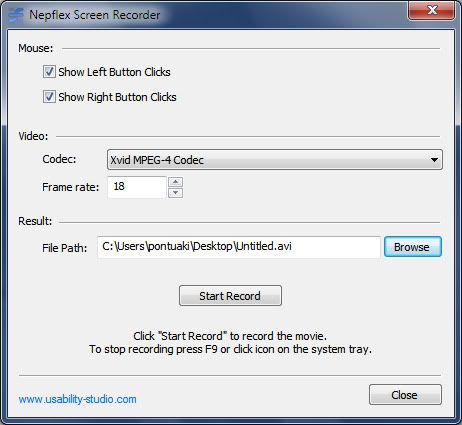 Nepflex Screen Recorder Nepflex Screen Recorder