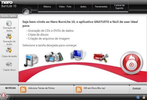 Nero BurnLite Nero BurnLite