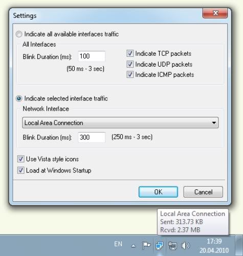 Network Activity Indicator for Windows 7 Network Activity Indicator for Windows 7