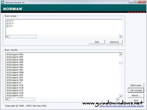 Norman Malware Cleaner Norman Malware Cleaner